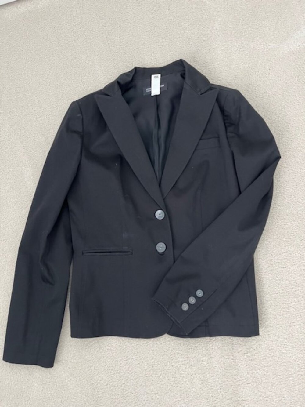Jones NY Black Blazer